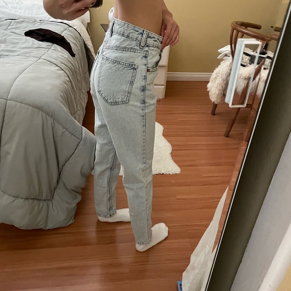 ZARA mom jeans
